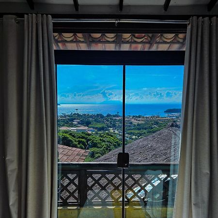 Bella Vista Ocean View Hotel Búzios Екстериор снимка View from the window of a room at the hotel