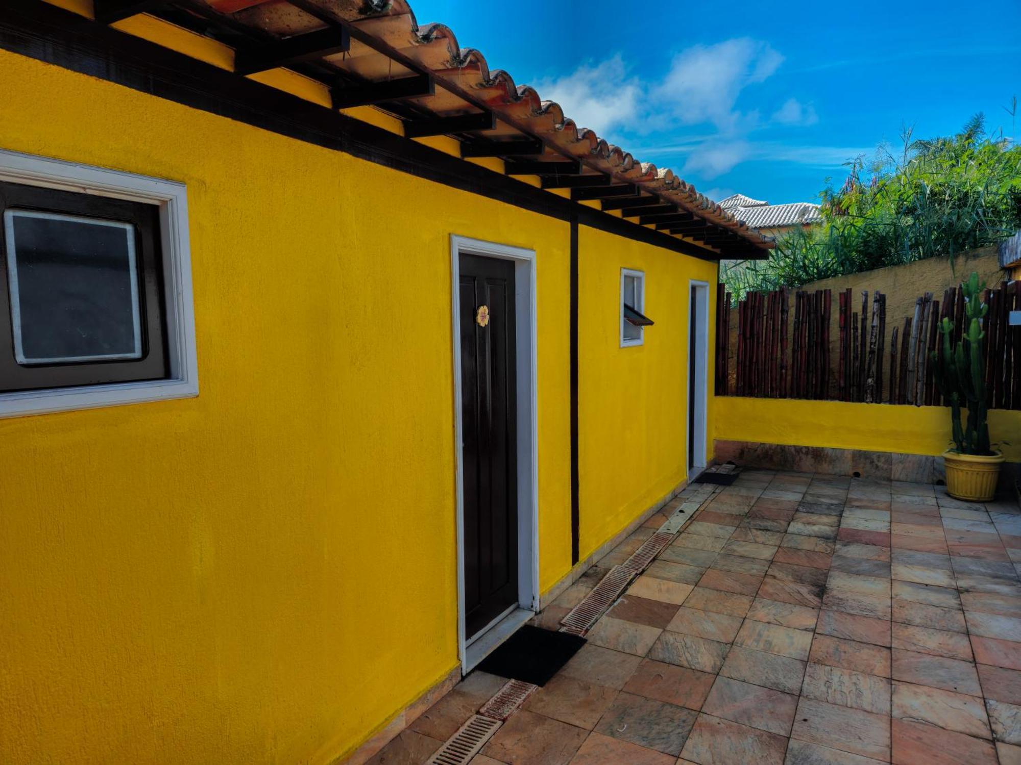 Bella Vista Ocean View Hotel Búzios Екстериор снимка The yellow house