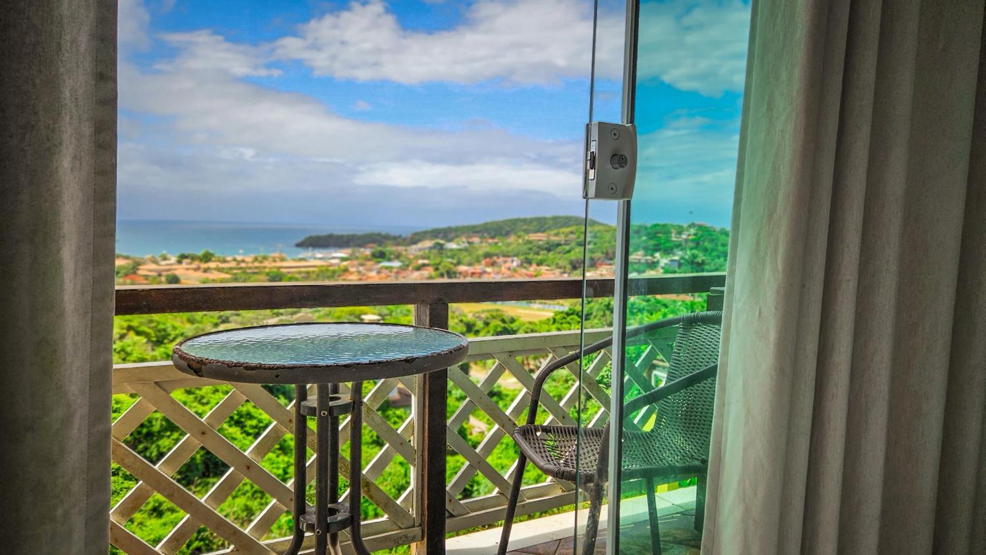 Bella Vista Ocean View Hotel Búzios Екстериор снимка View from a hotel room
