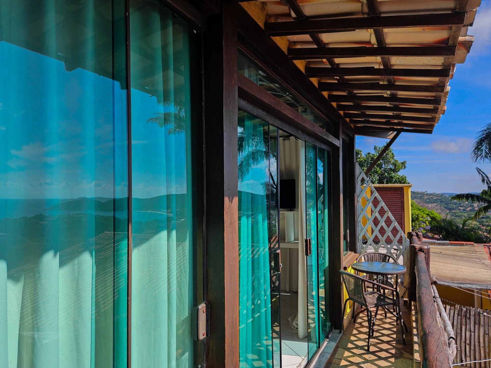 Bella Vista Ocean View Hotel Búzios Екстериор снимка A glass house in the Philippines