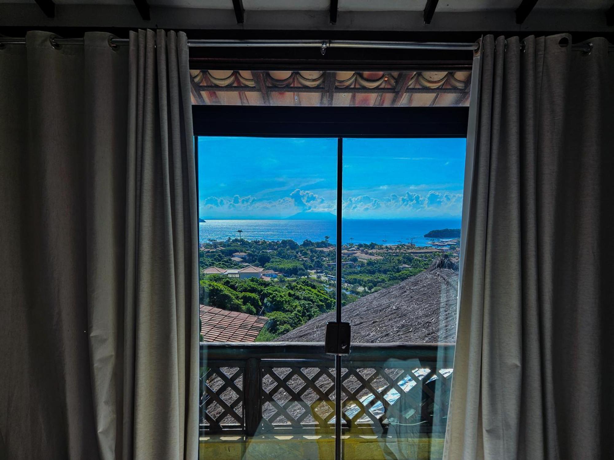 Bella Vista Ocean View Hotel Búzios Екстериор снимка View from the window of a room at the hotel
