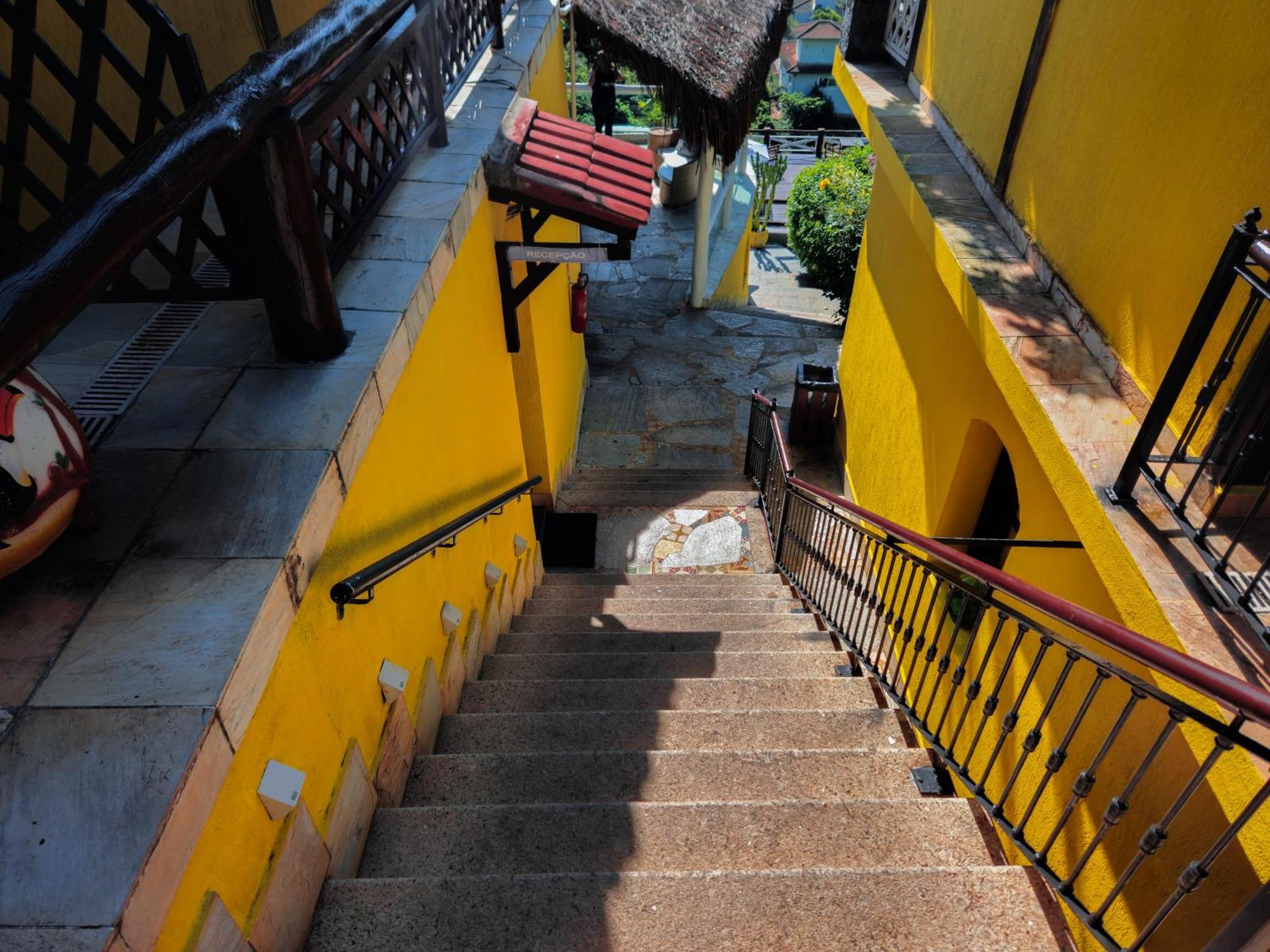 Bella Vista Ocean View Hotel Búzios Екстериор снимка Stairs to the temple