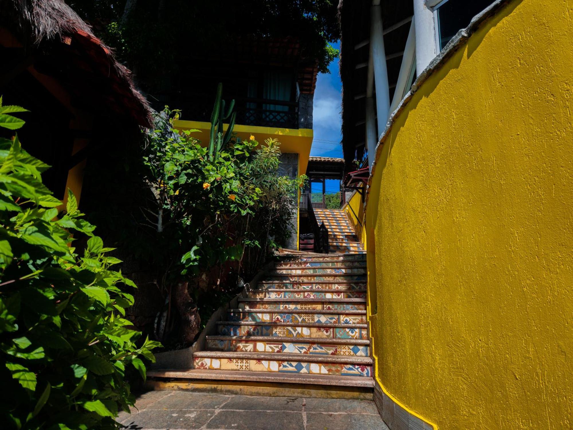 Bella Vista Ocean View Hotel Búzios Екстериор снимка The 88 Steps