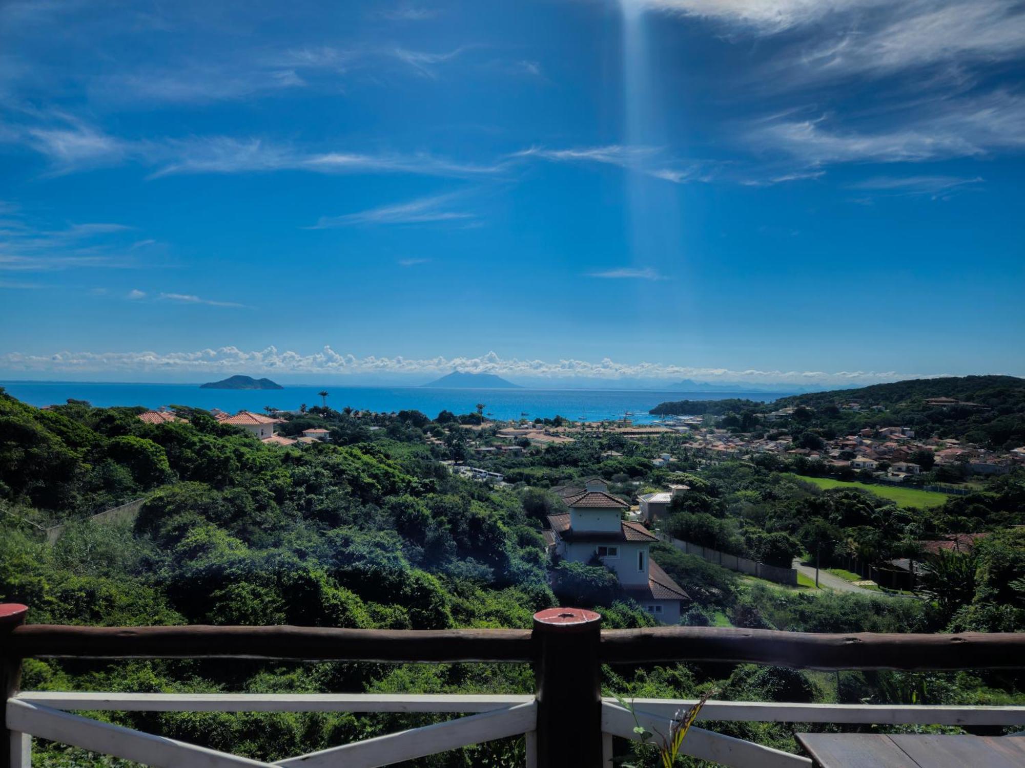 Bella Vista Ocean View Hotel Búzios Екстериор снимка View of the town