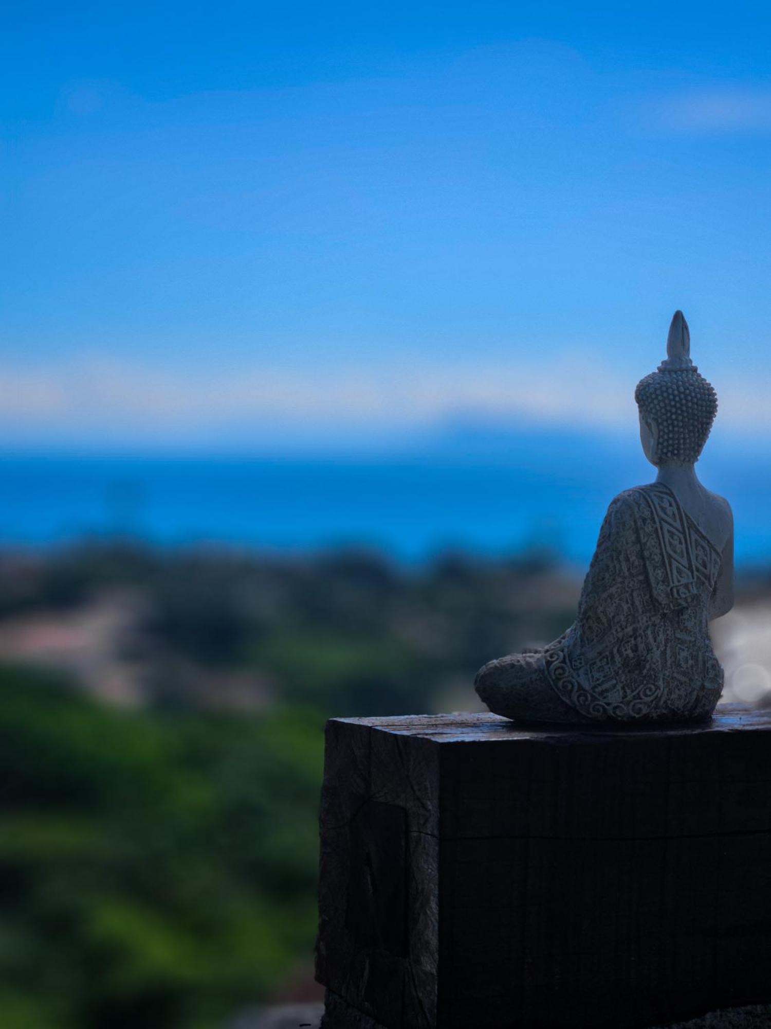 Bella Vista Ocean View Hotel Búzios Екстериор снимка A statue of the Buddha