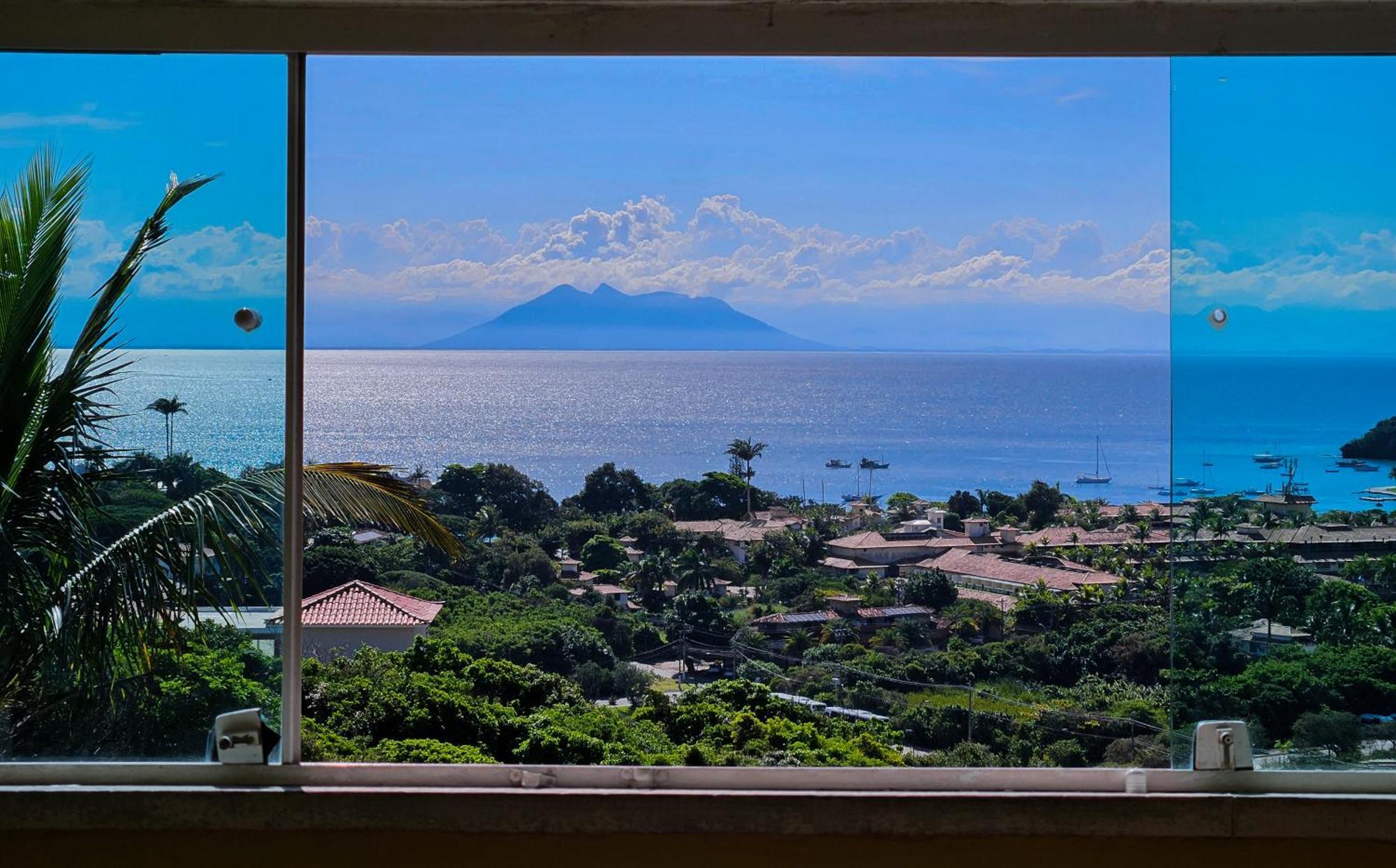 Bella Vista Ocean View Hotel Búzios Екстериор снимка View of Ischia from Naples