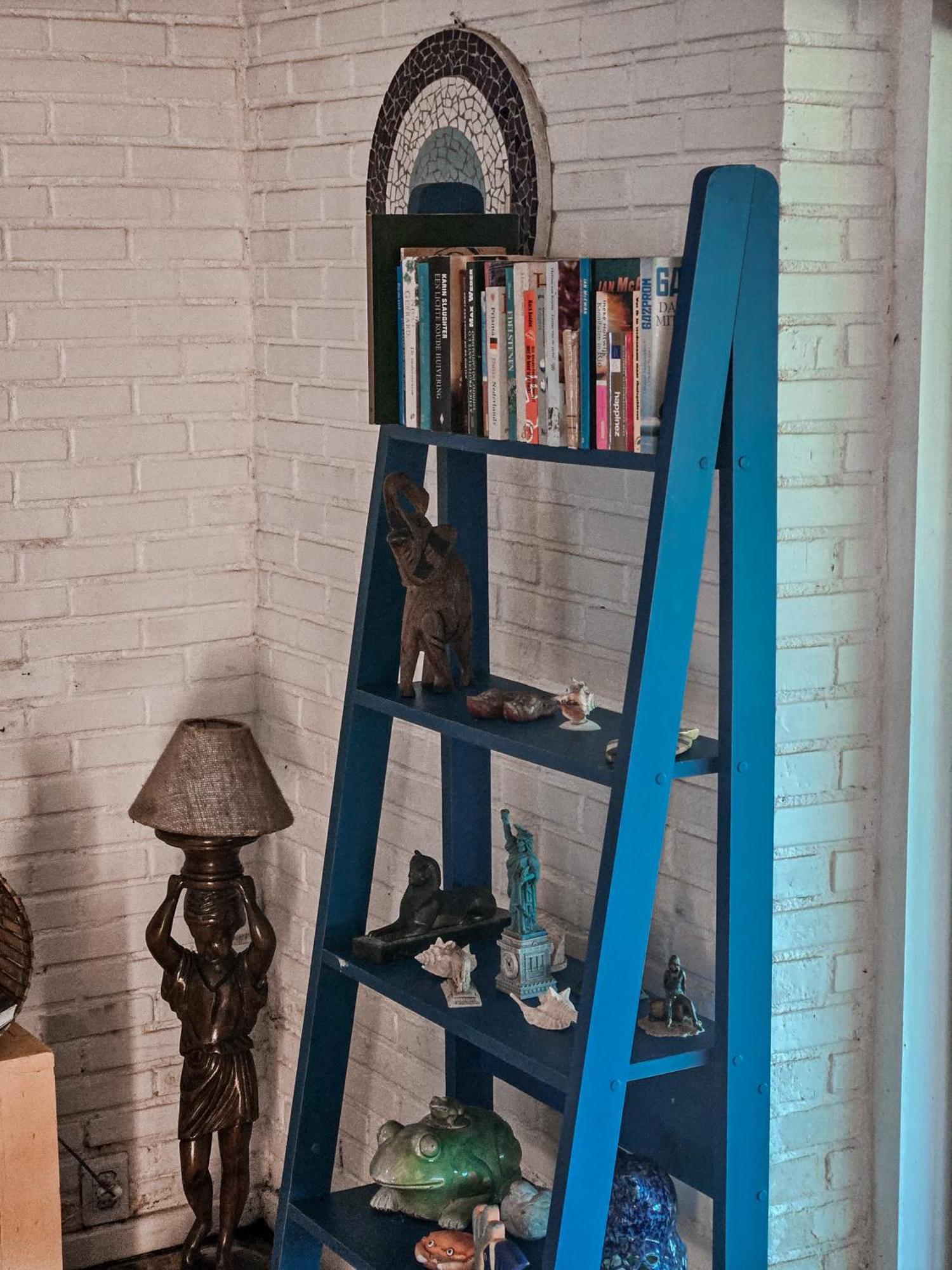 Bella Vista Ocean View Hotel Búzios Екстериор снимка A blue ladder shelf
