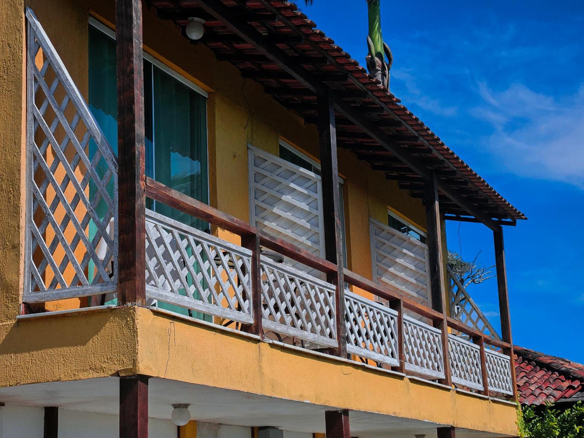 Bella Vista Ocean View Hotel Búzios Екстериор снимка A balcony in Cartagena, Colombia