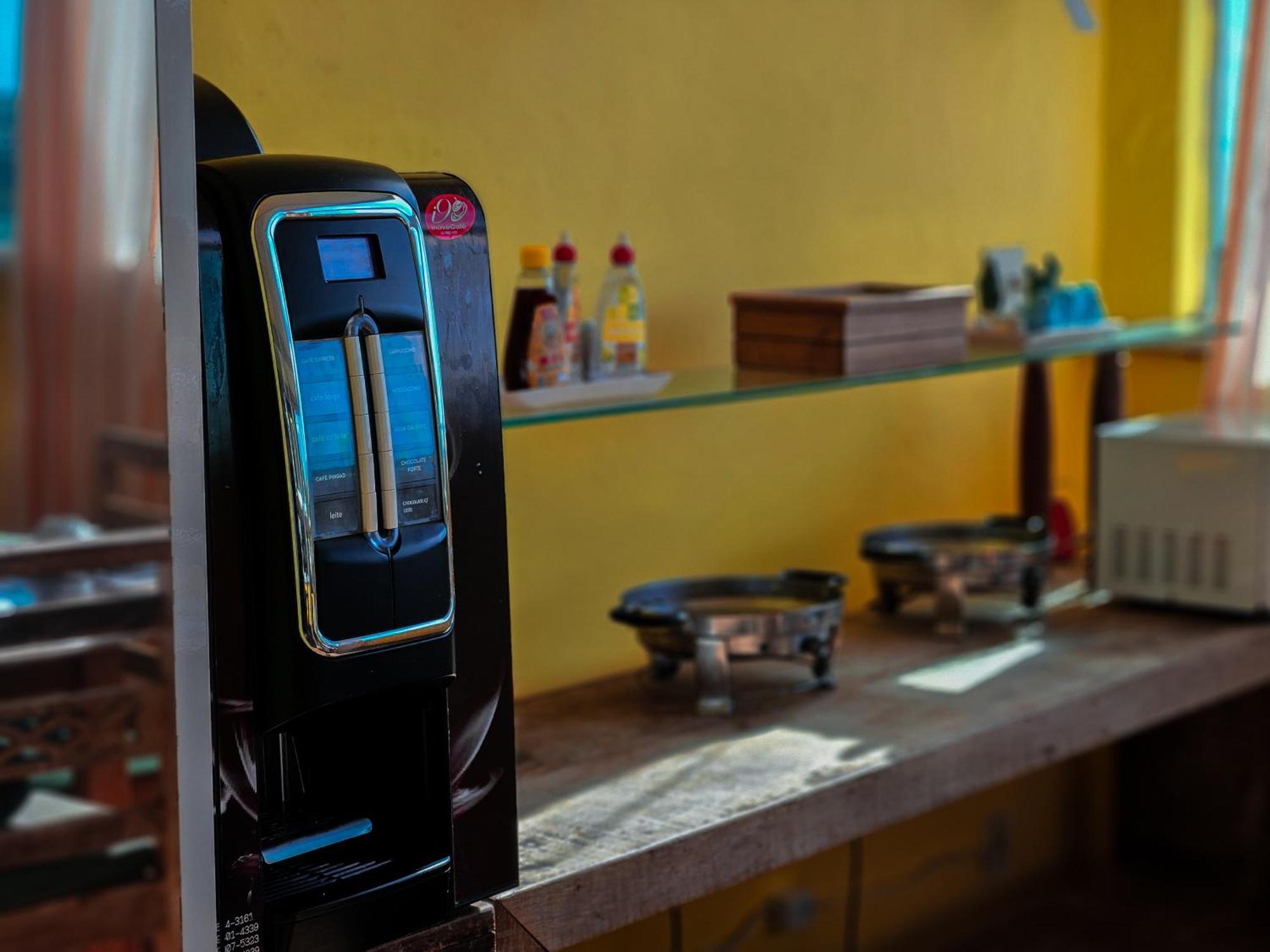 Bella Vista Ocean View Hotel Búzios Екстериор снимка A coffee machine
