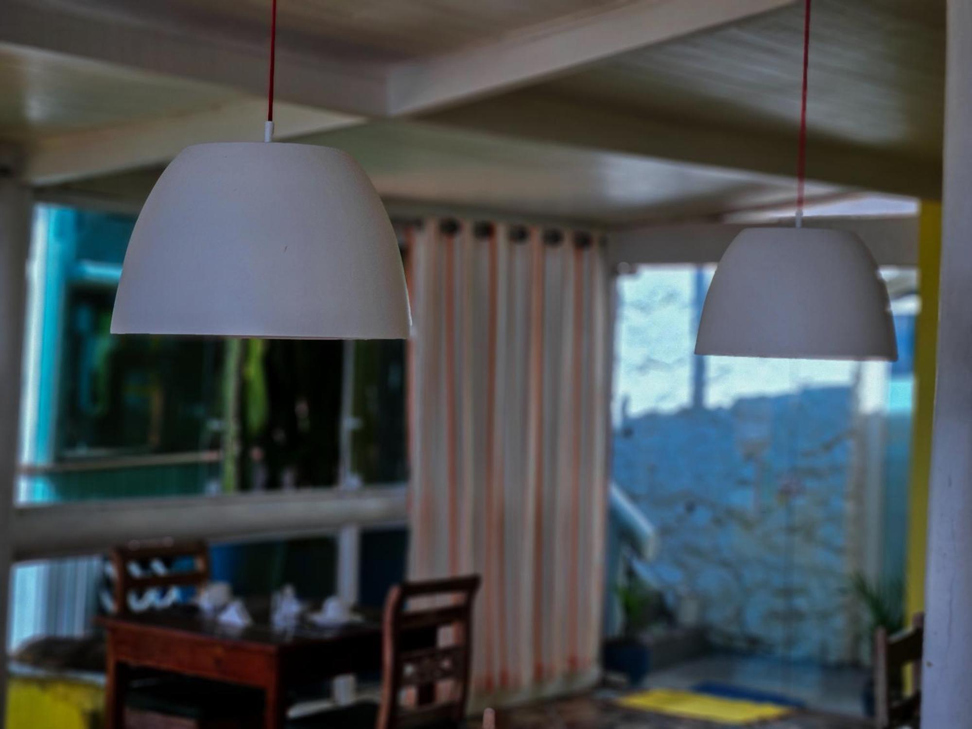 Bella Vista Ocean View Hotel Búzios Екстериор снимка A pair of pendant lights