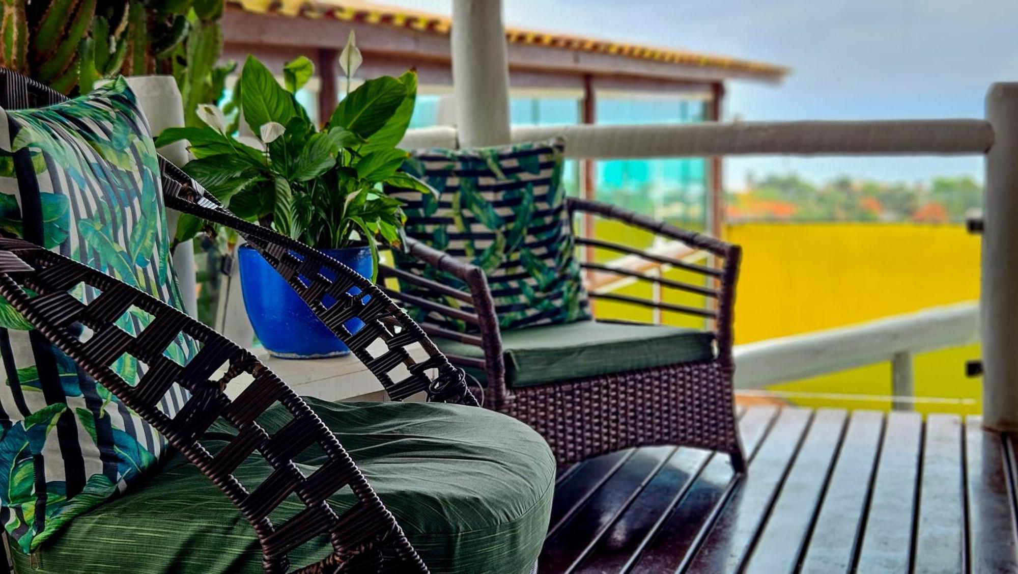 Bella Vista Ocean View Hotel Búzios Екстериор снимка A balcony in a condominium