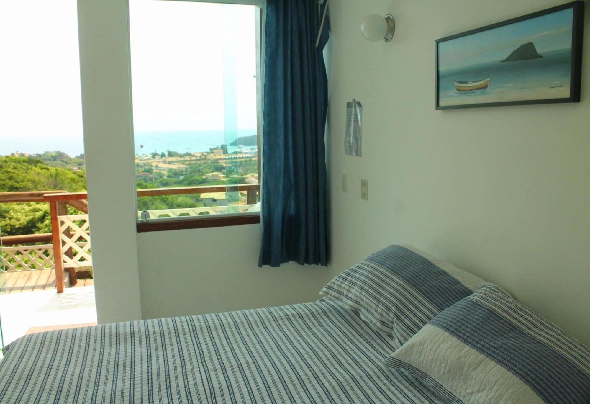 Bella Vista Ocean View Hotel Búzios Стая снимка A bedroom in a hotel